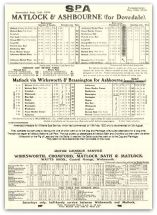 SPA & Watts from 1920s